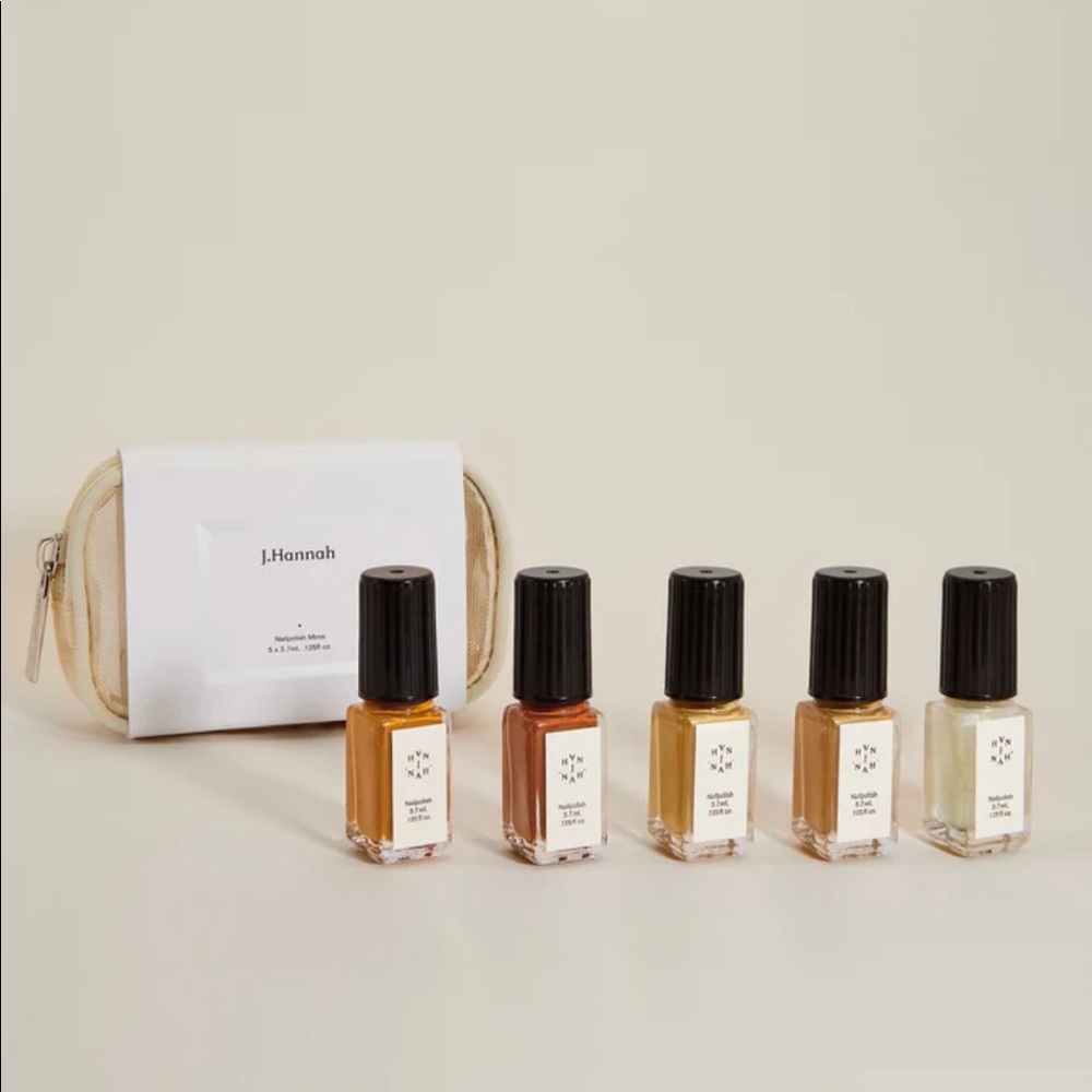 NEW without tag J.Hannah mini polish set